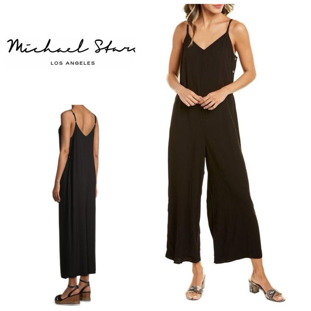 Michael Stars Elegant Black Jumpsuit